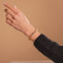 Bronze Horizon | 925 Sterling Silber | Mondglas-Armband